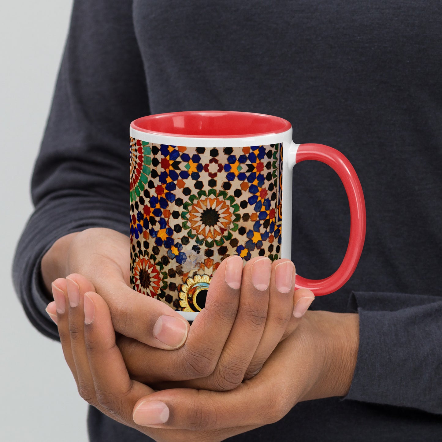 Bohemian Grove | | Mug with Color Inside