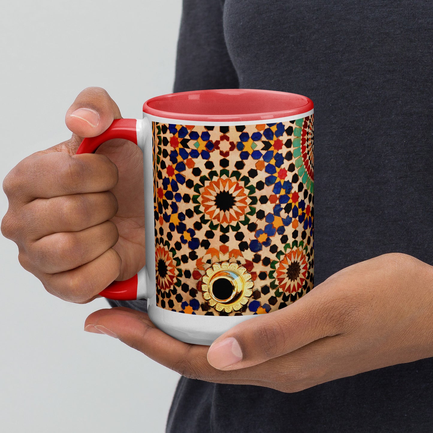 Bohemian Grove | | Mug with Color Inside