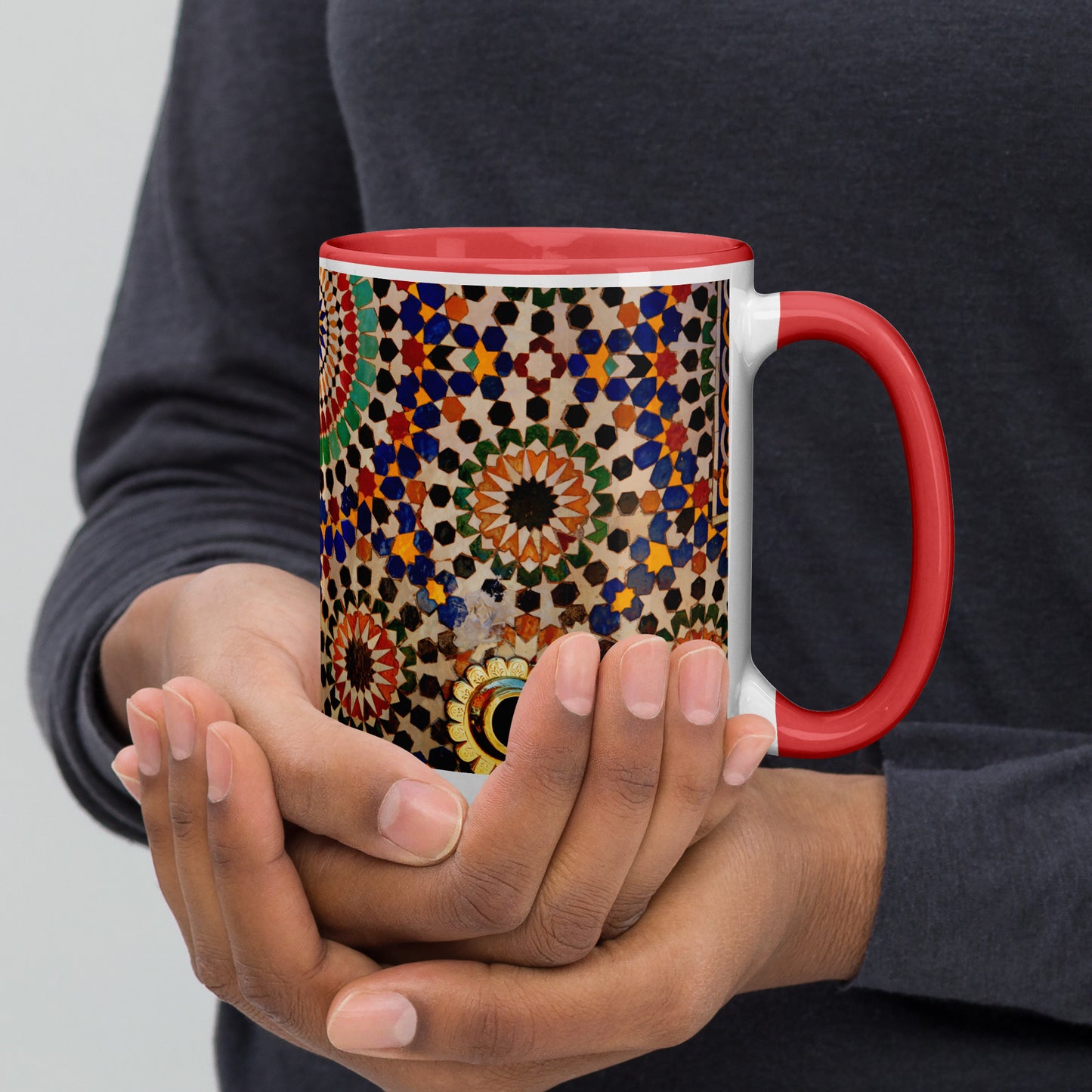 Bohemian Grove | | Mug with Color Inside