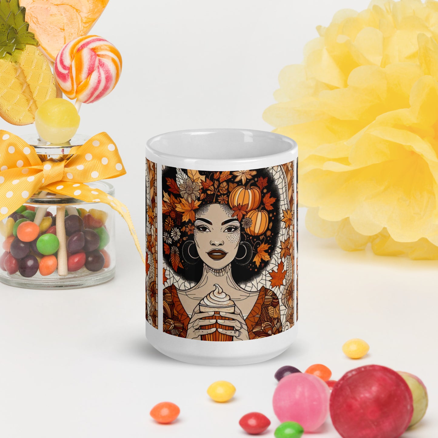 Autumn Queen 15 oz | | mug