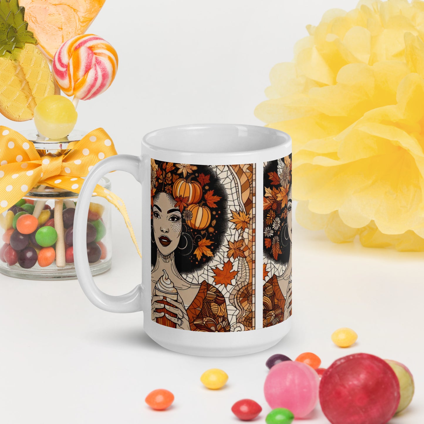 Autumn Queen 15 oz | | mug