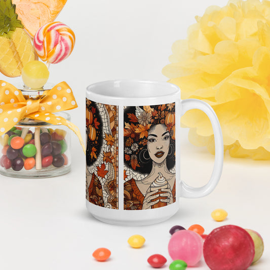 Autumn Queen 15 oz | | mug