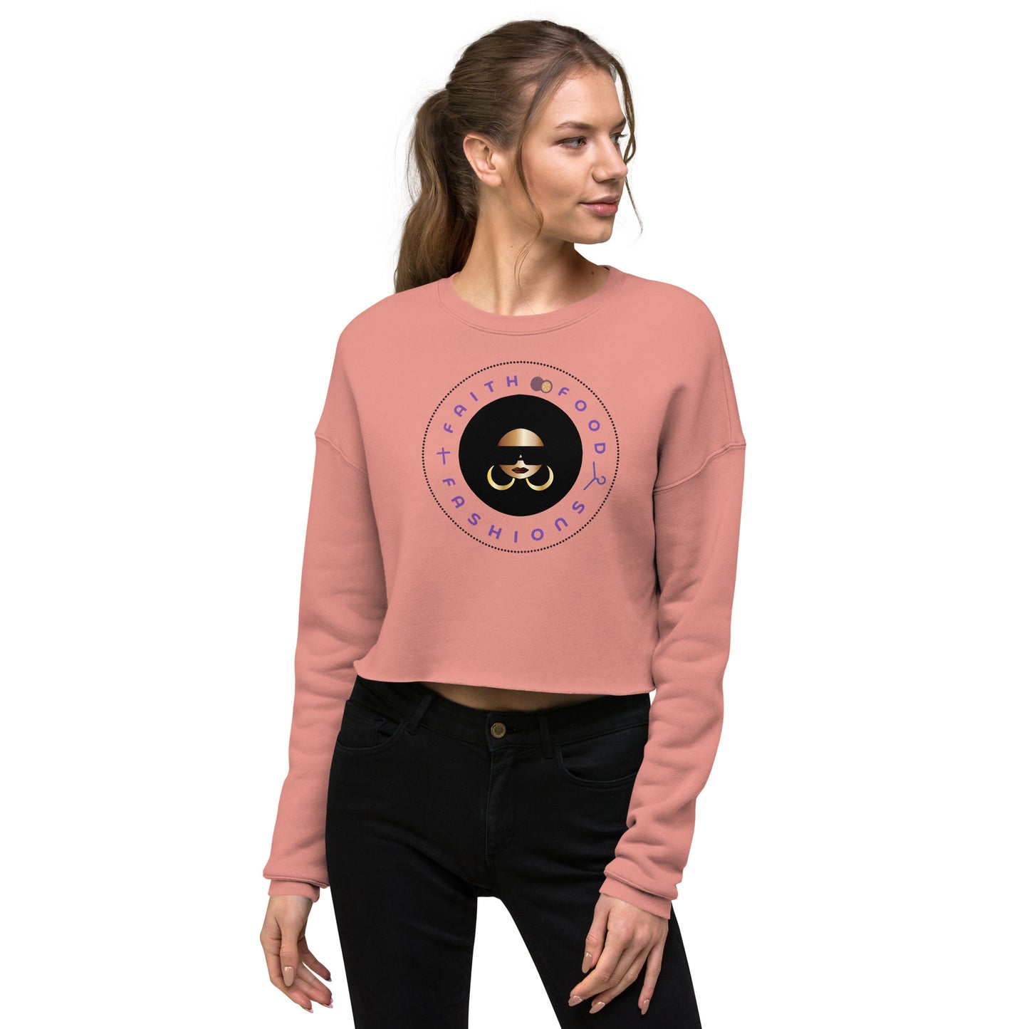 FFF Crop Sweatshirt (Limited Addition)