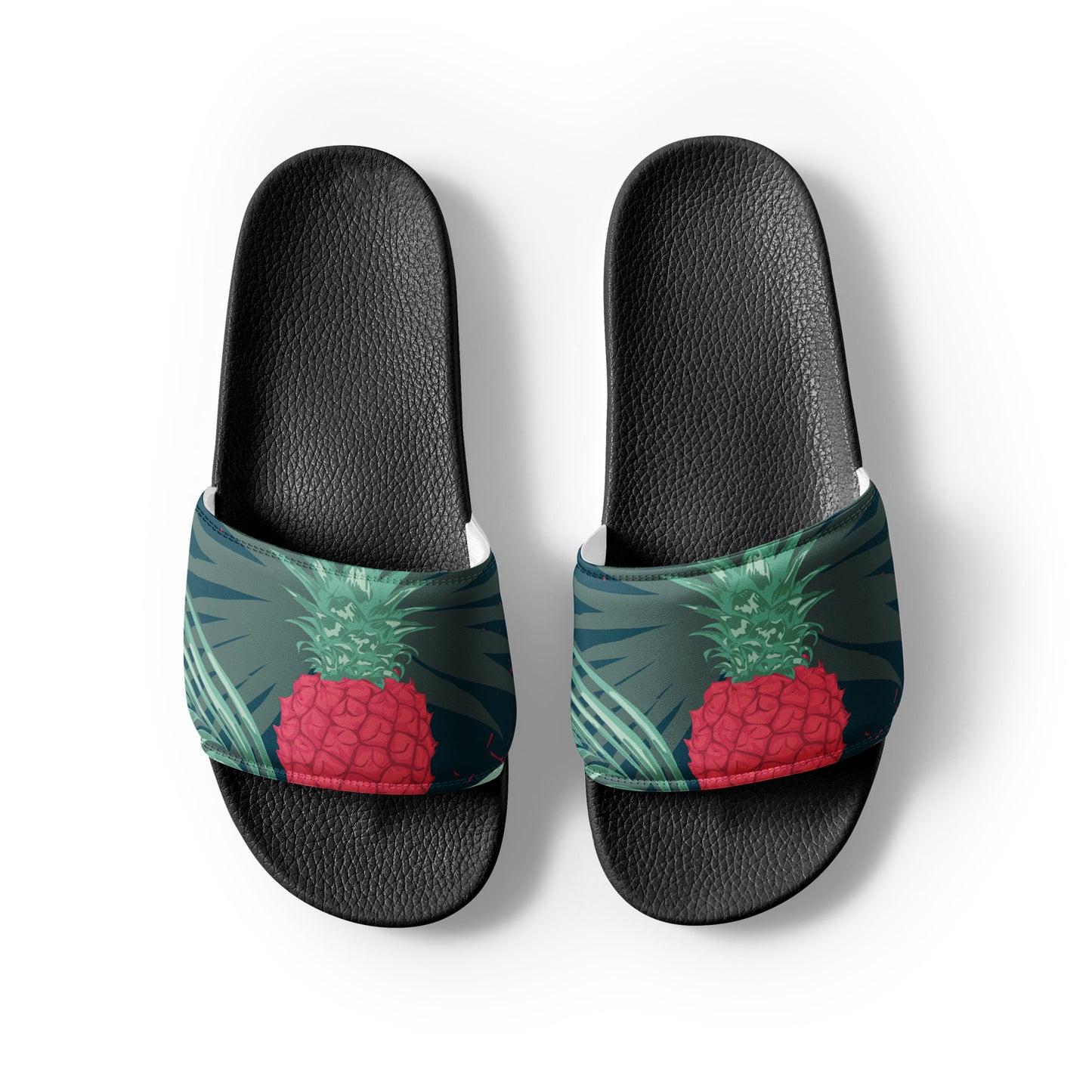 Red Pineapple | Women's slides