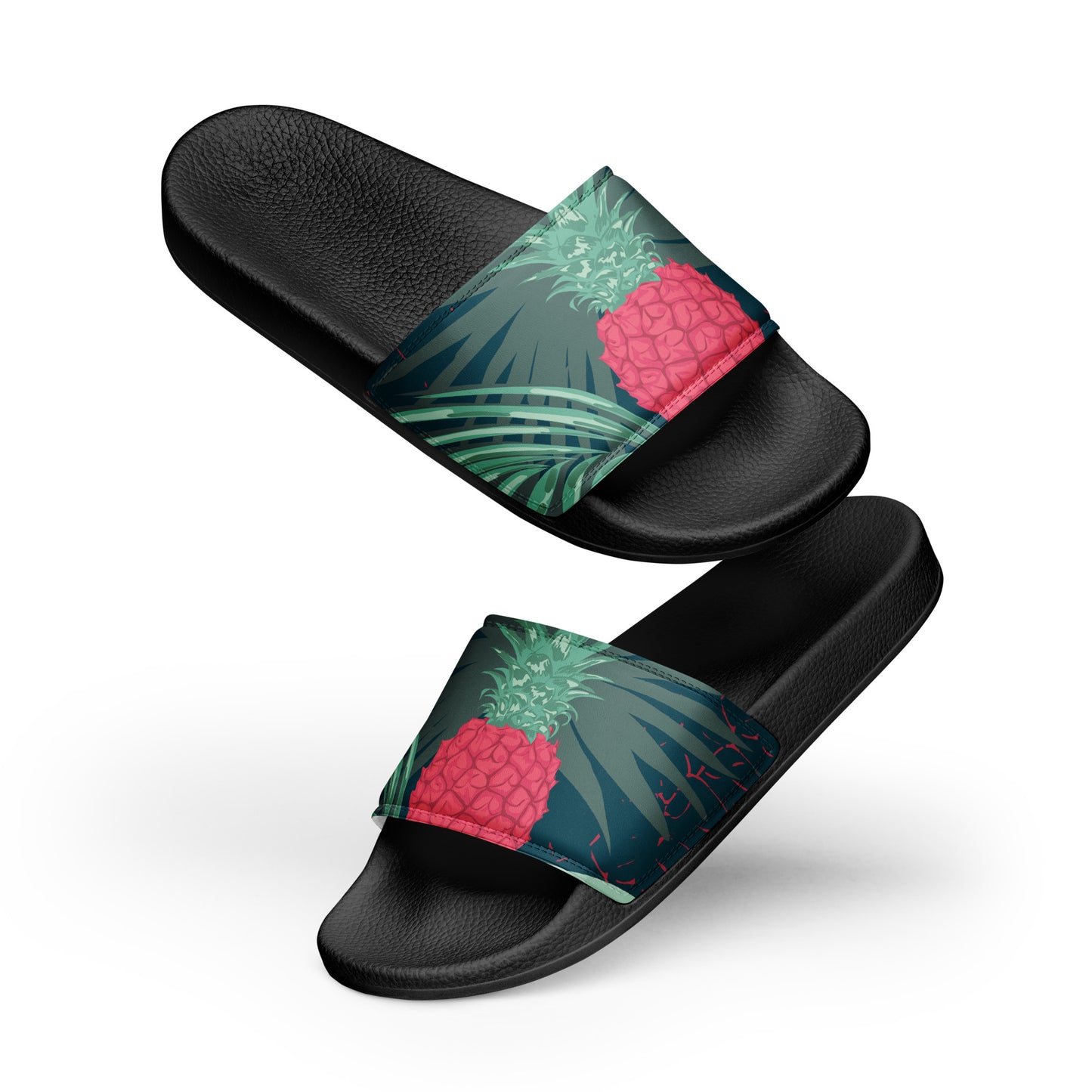 Red Pineapple | Women's slides