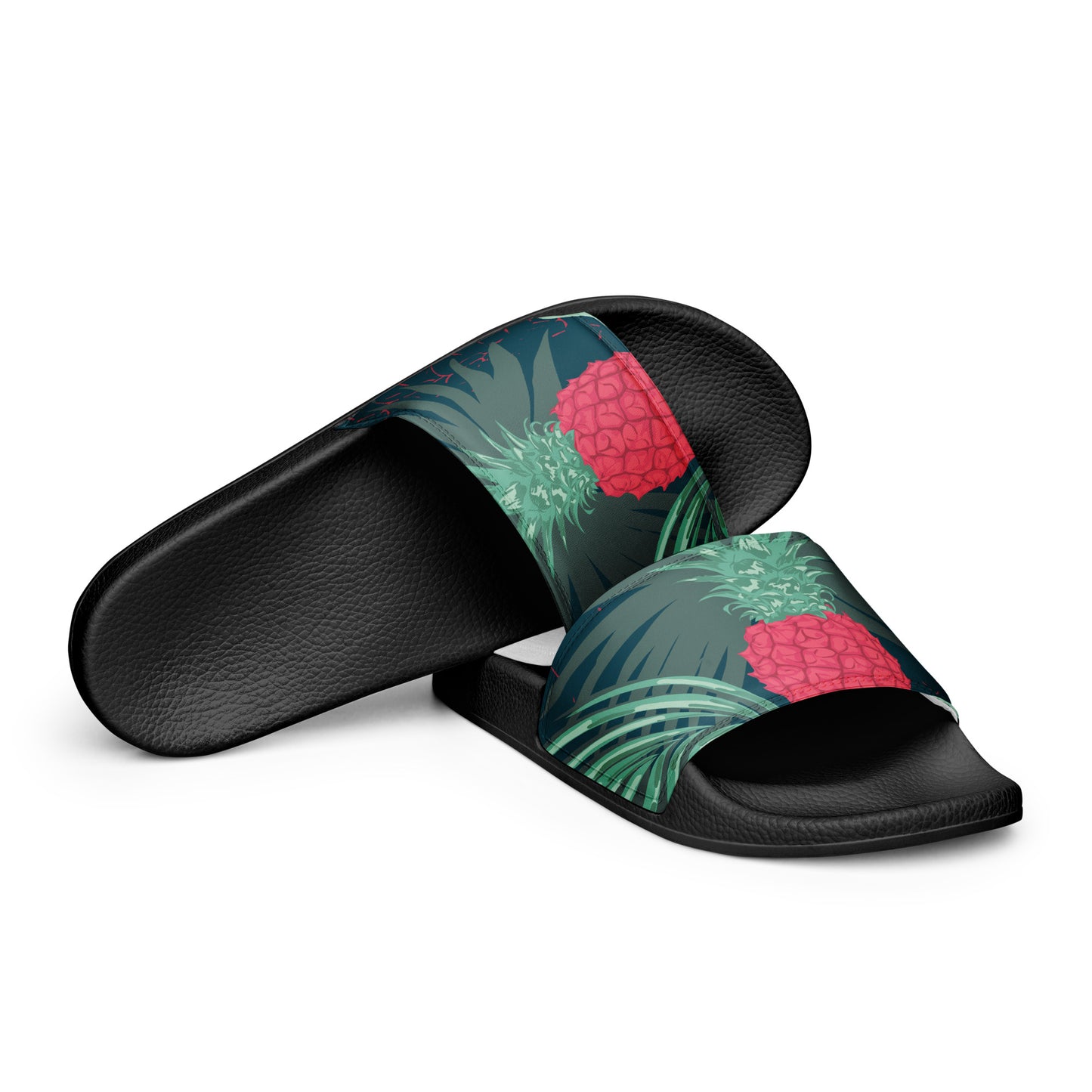 Red Pineapple | Women's slides