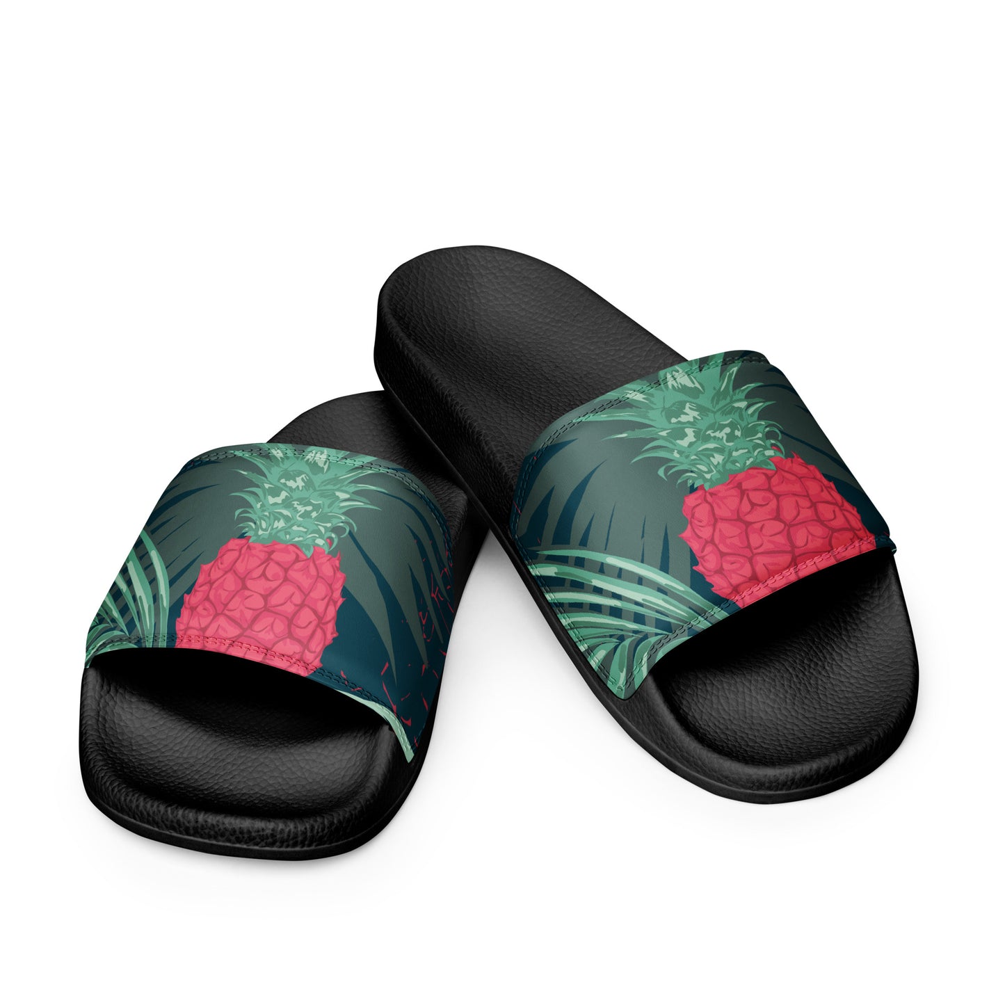 Red Pineapple | Women's slides