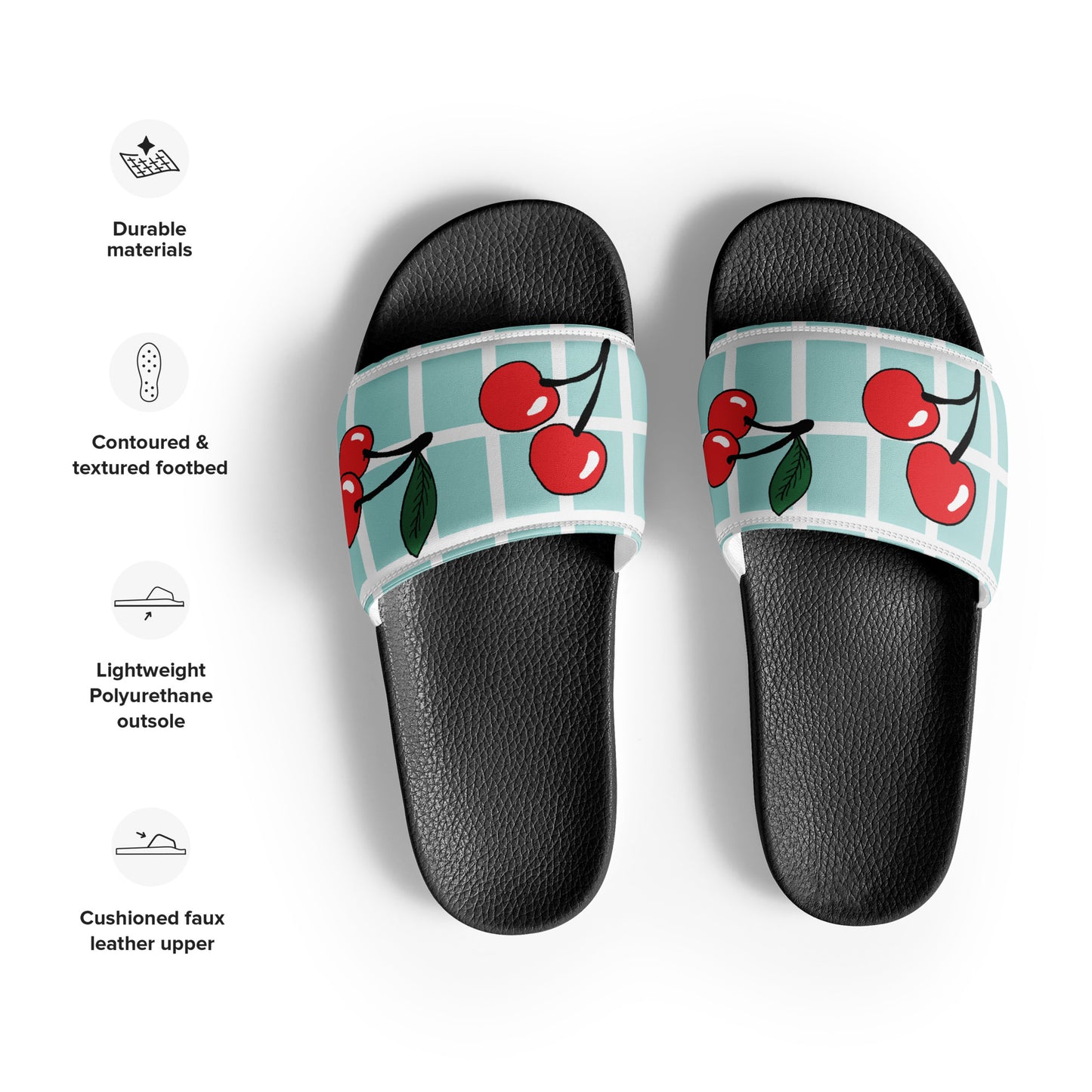 Very Cherry | Women's slides