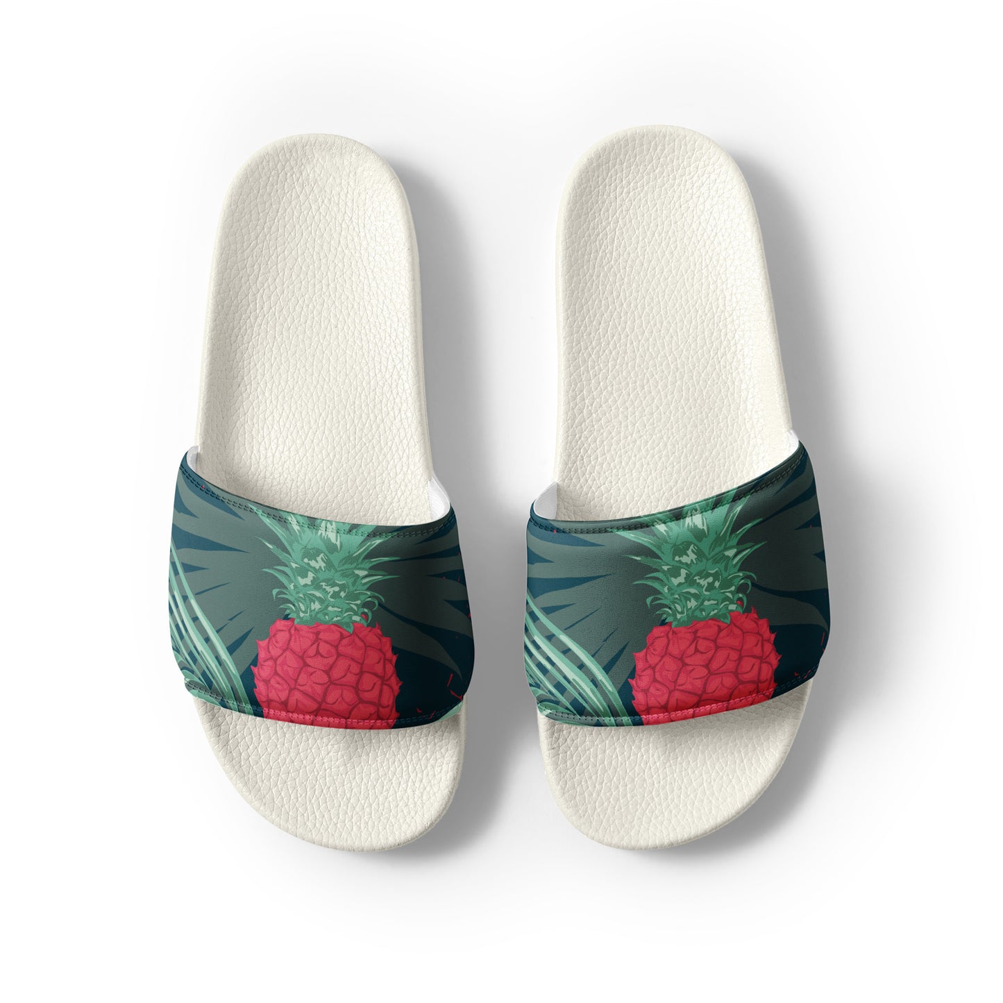 Red Pineapple | Women's slides