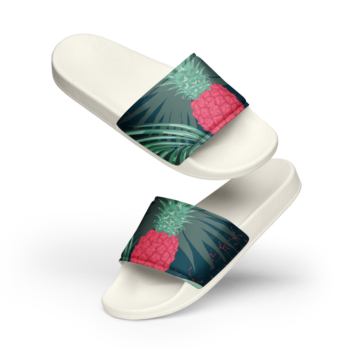 Red Pineapple | Women's slides