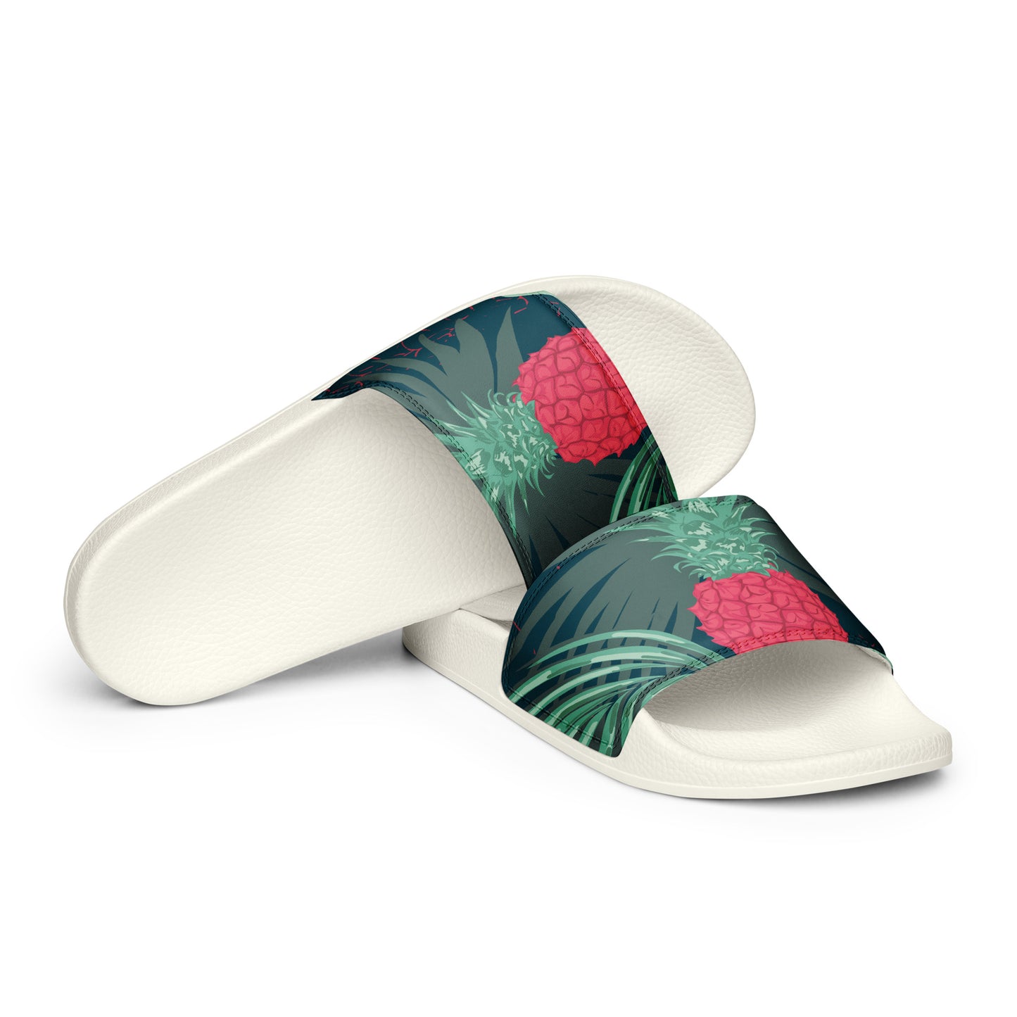 Red Pineapple | Women's slides