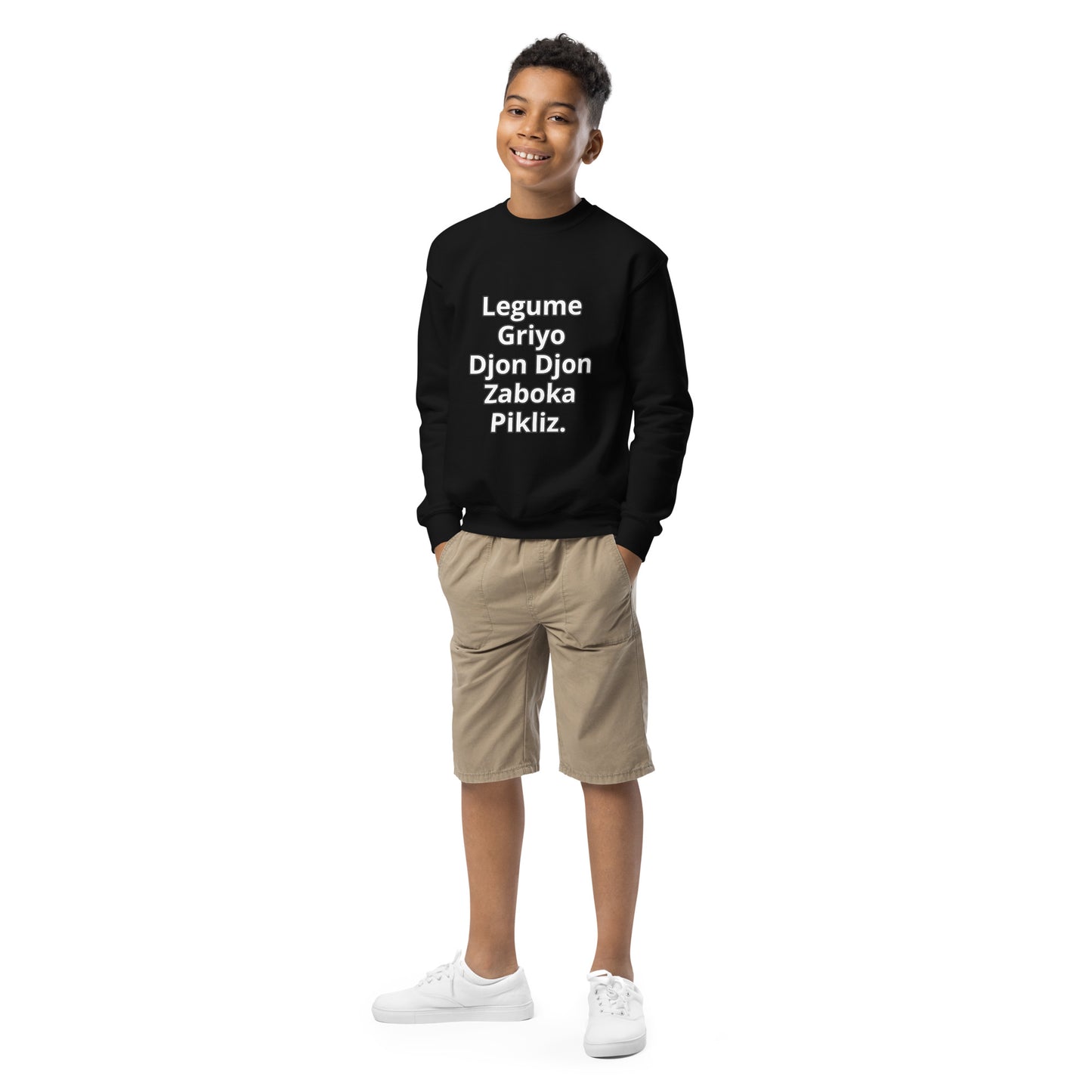 Youth Zoe | | crewneck sweatshirt