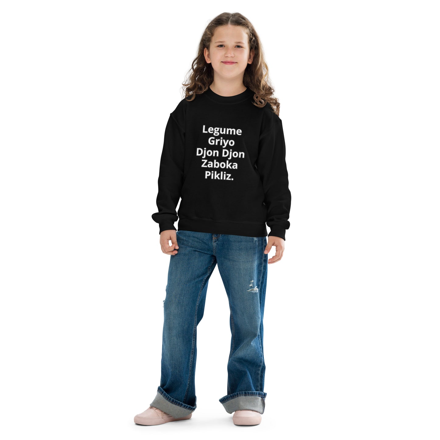 Youth Zoe | | crewneck sweatshirt