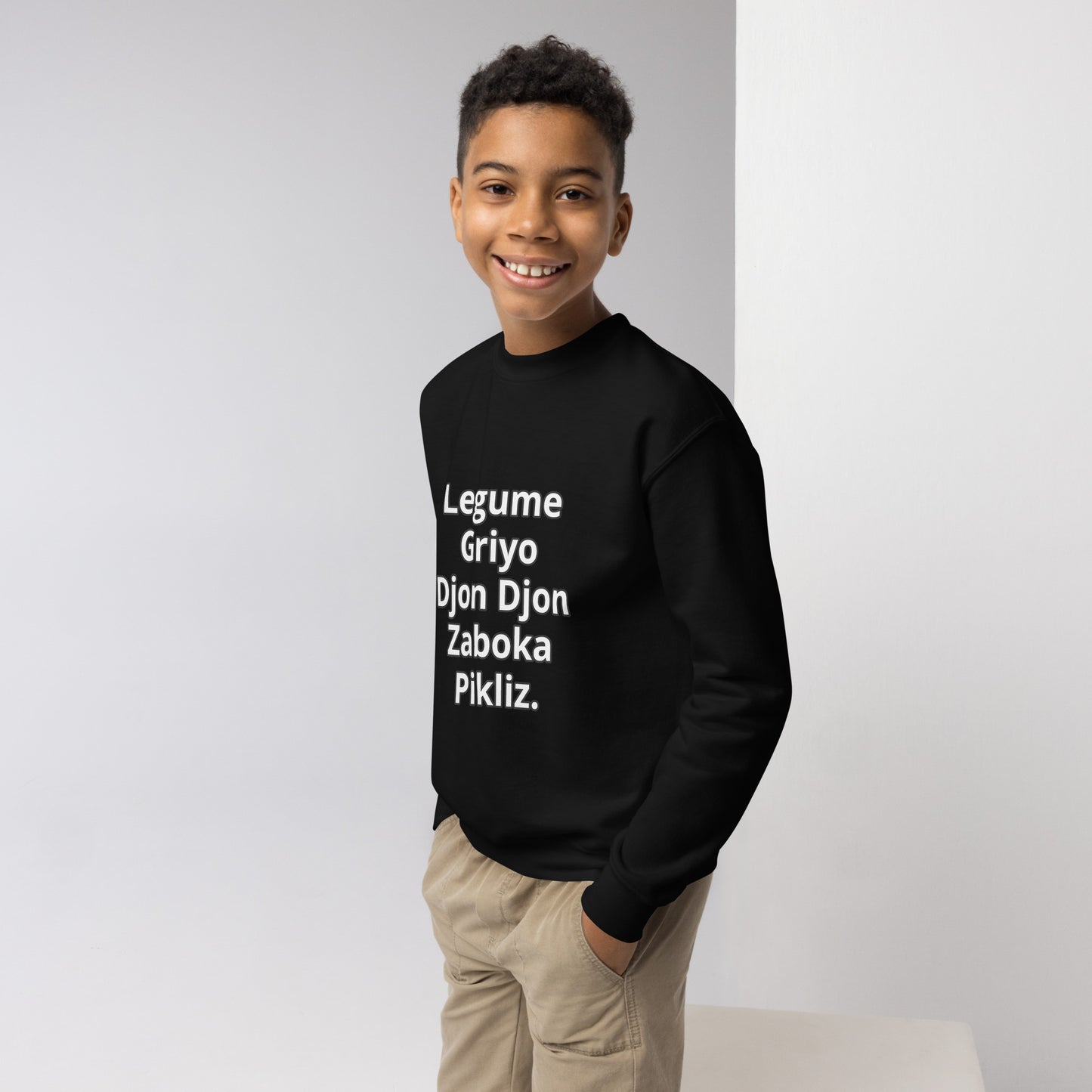 Youth Zoe | | crewneck sweatshirt