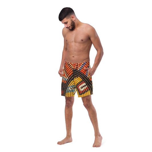 "Aztec Attention" | Men's swim trunks